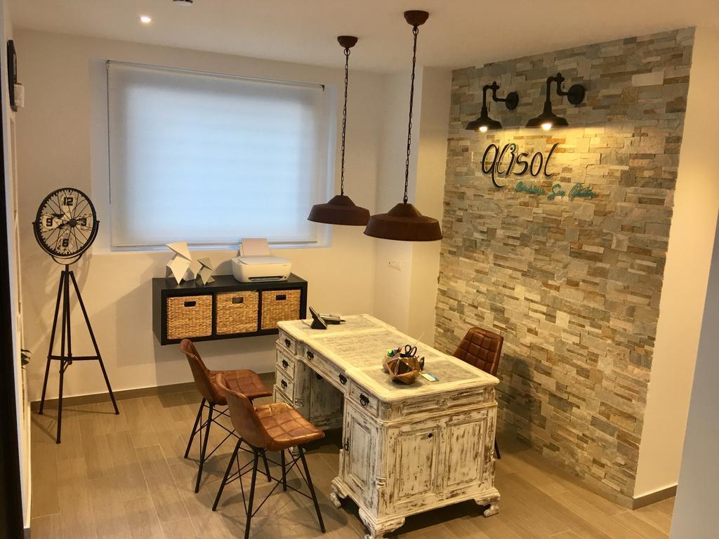 Hostal Alisol Boutique San Pedro Marbella Eksteriør bilde